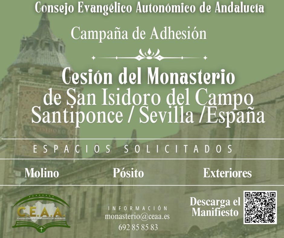 Campaña de adhesión para la cesión de espacios del Monasterio de San Isidoro del Campo